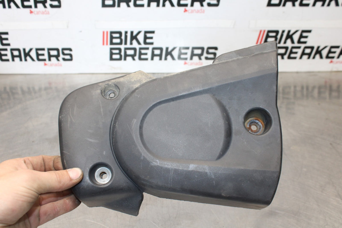04 BUELL FIREBOLT XB12R ENGINE PULLEY SPROCKET COVER BB903