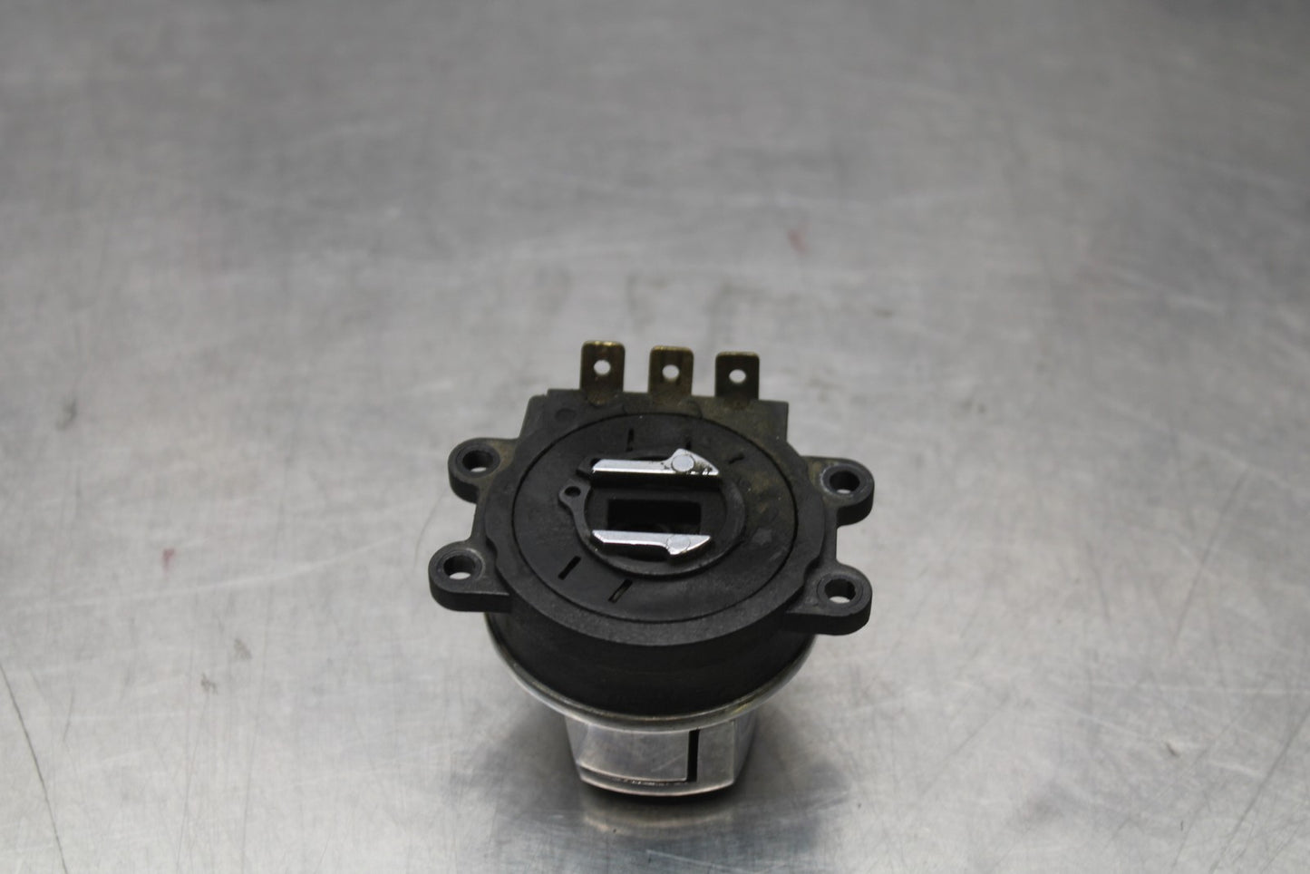 03-08 KAWASAKI VULCAN 1600 IGNITION LOCK KEY SET W/ GAS CAP BB196