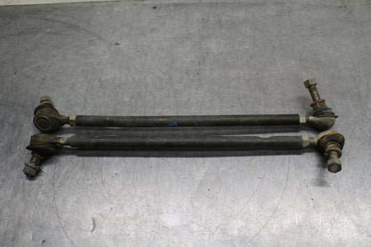 85-86 SUZUKI QUADRACER 250 STEERING TIE RODS ROD SET PAIR BB126