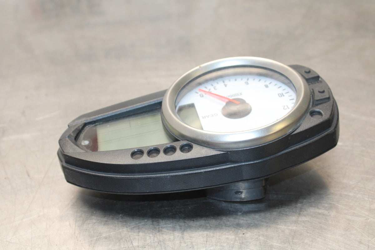 07-08 KAWASAKI NINJA ZX6R SPEEDO TACH GAUGES DISPLAY CLUSTER SPEEDOMETER BB175