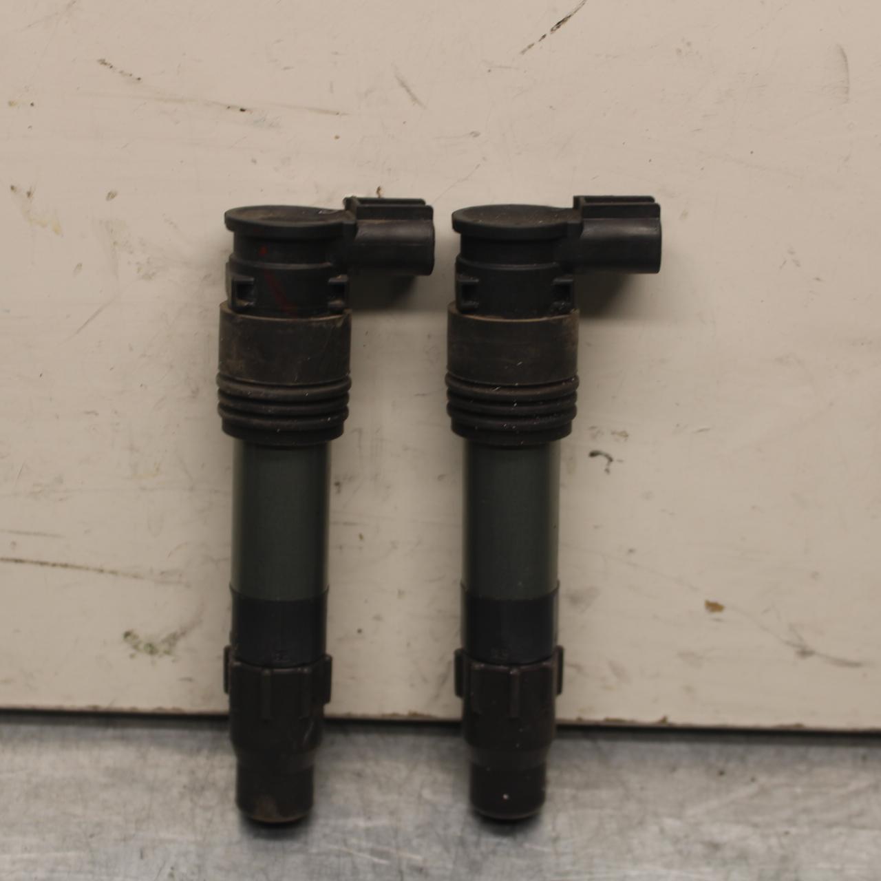 12-17 KAWASAKI ER-6N Z650 IGNITION COILS COIL SPARK PLUG CAPS BB607