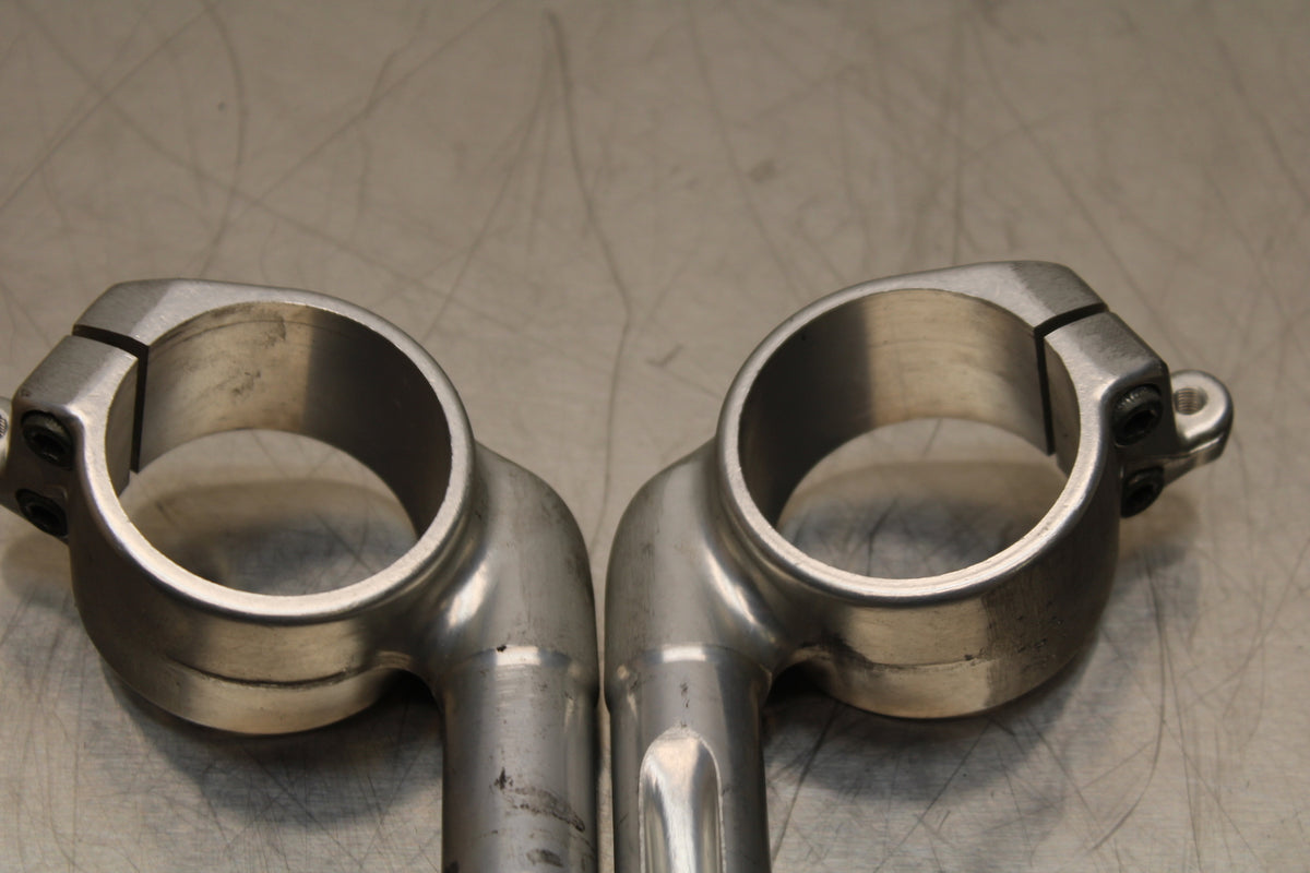 96 YAMAHA YZF750R LEFT RIGHT CLIP ON ONS HANDLEBARS PAIR SET BB137