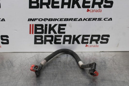 09-10 KAWASAKI ER-6N FUEL HOSE GAS LINE TUBE PIPE BB205