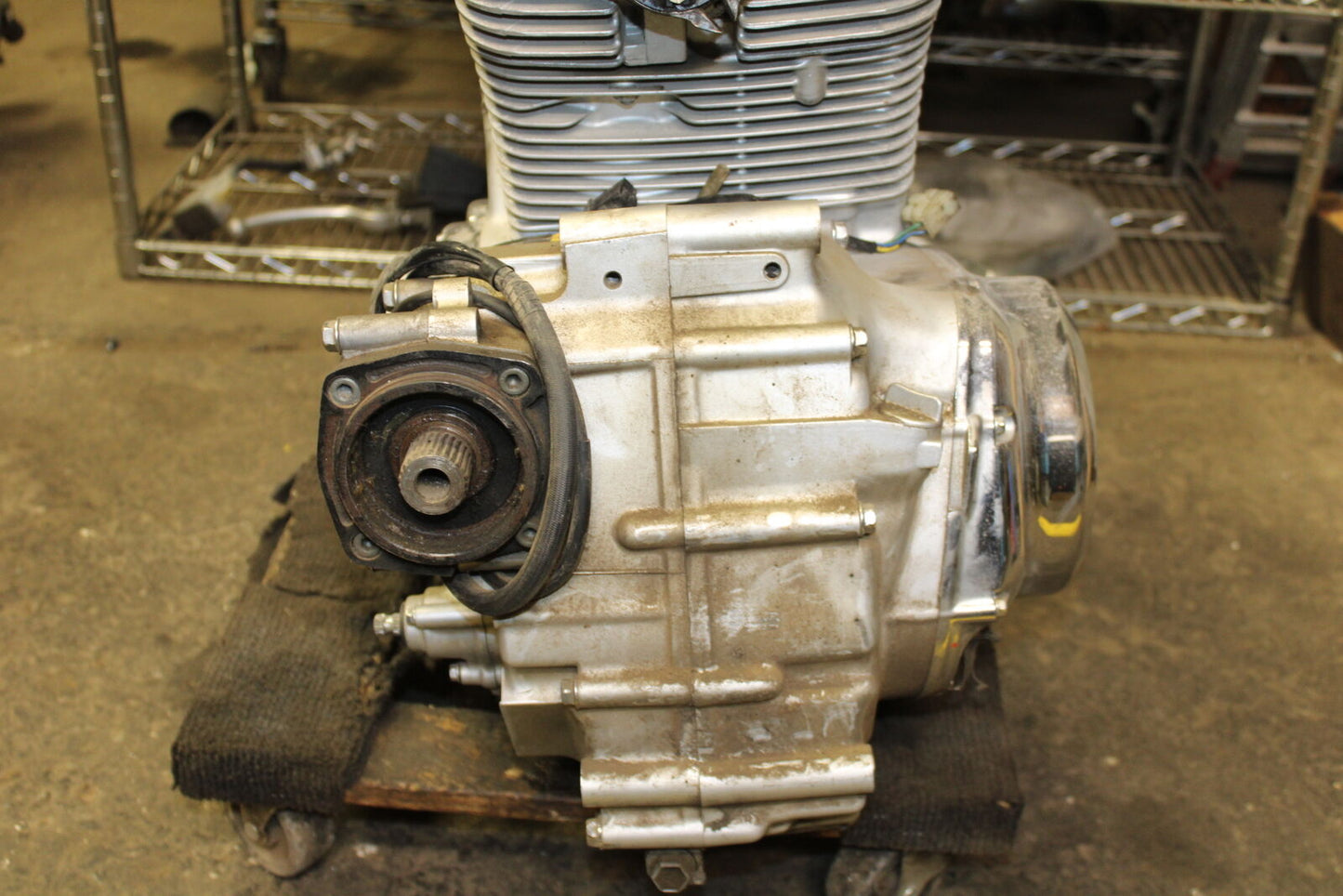 87-03 SUZUKI INTRUDER 1400 VS1400GLP ENGINE MOTOR BB412