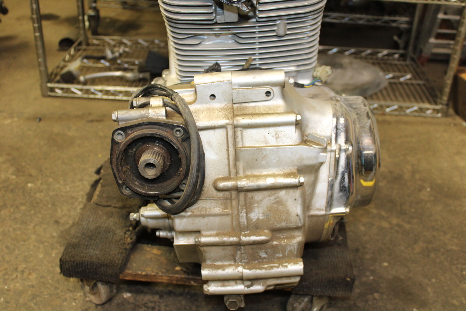 87-03 SUZUKI INTRUDER 1400 VS1400GLP ENGINE MOTOR BB412