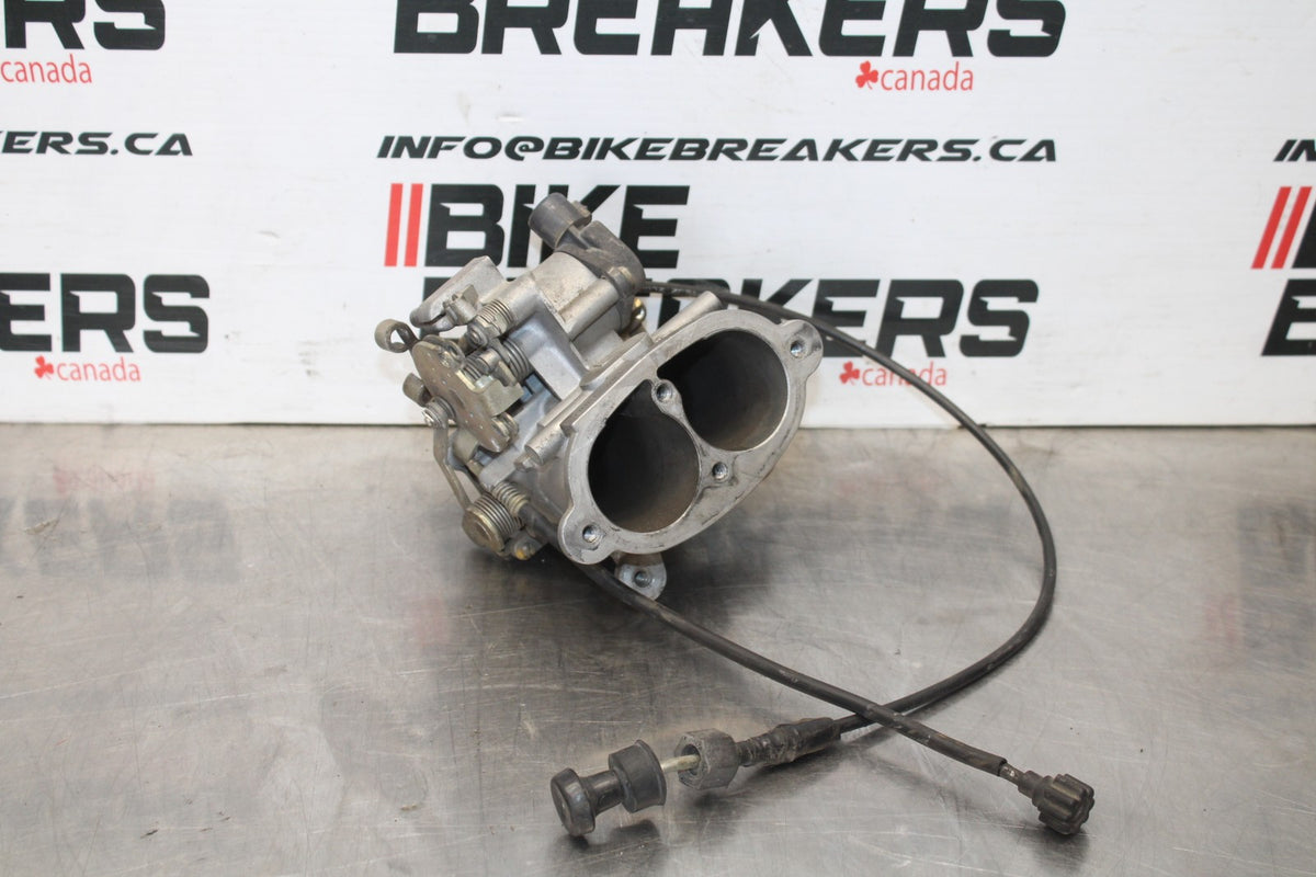 03 KAWASAKI VULCAN 1600 THROTTLE BODY BODIES BB865