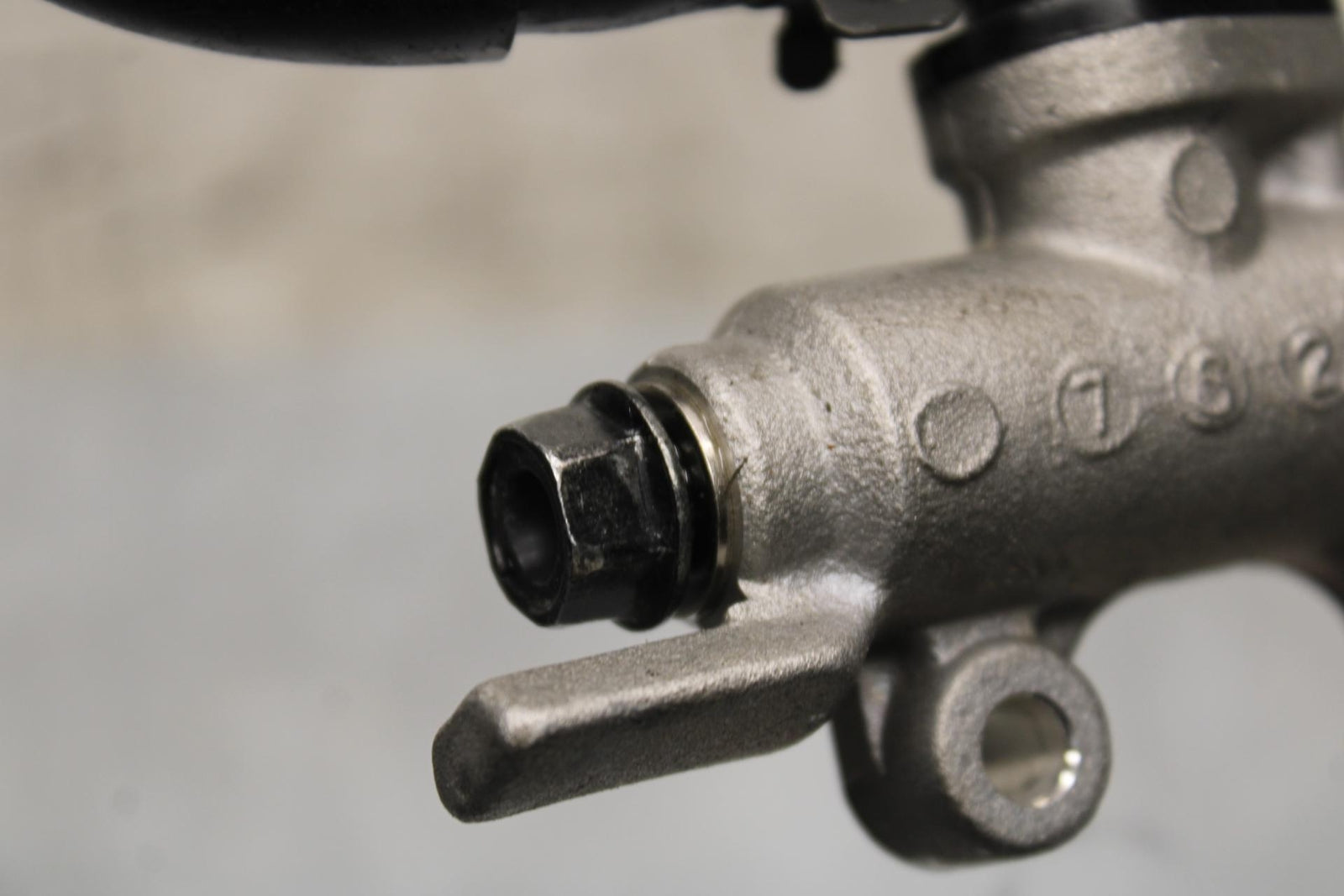2008 Honda Interceptor 800 VFR800A ABS REAR BACK BRAKE MASTER CYLINDER  BB566
