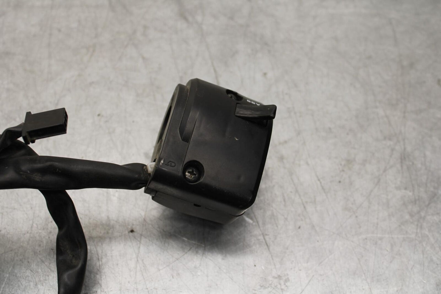 2014 Kawasaki Ninja 650 EX650E LEFT CLIP ON HANDLE HORN SIGNALS SWITCH  BB569