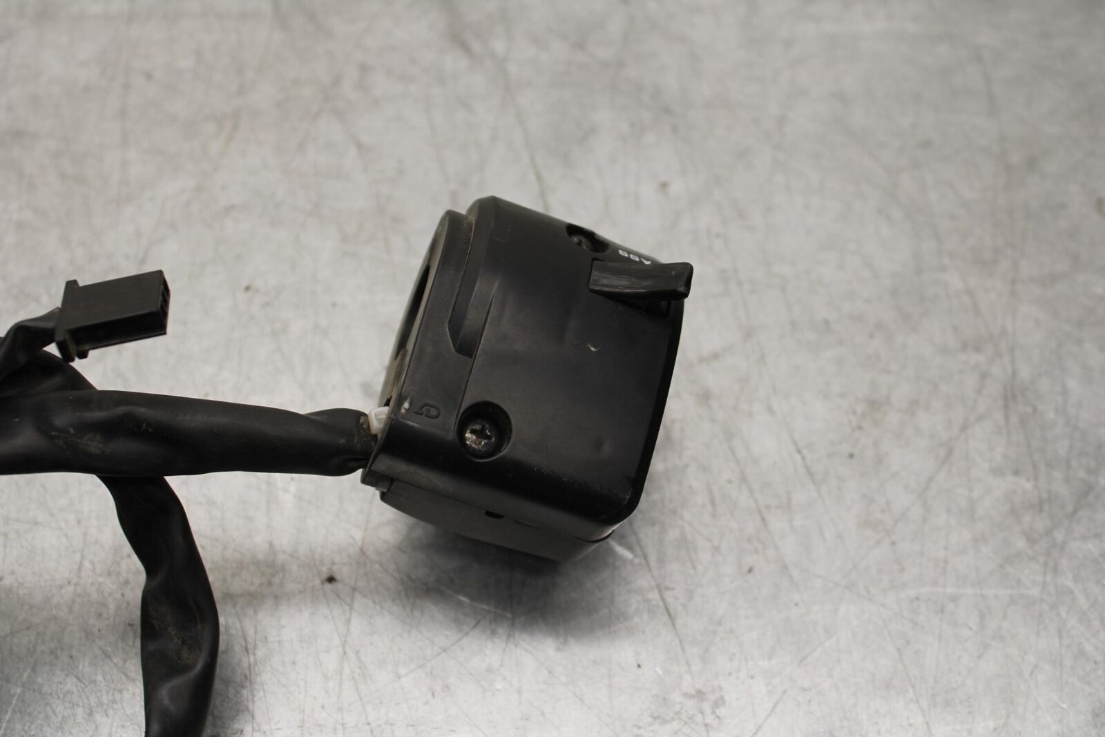 2014 Kawasaki Ninja 650 EX650E LEFT CLIP ON HANDLE HORN SIGNALS SWITCH  BB569