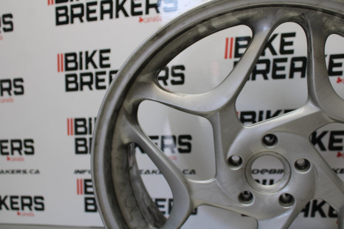 06-12 BMW F800ST REAR WHEEL BACK RIM BB144