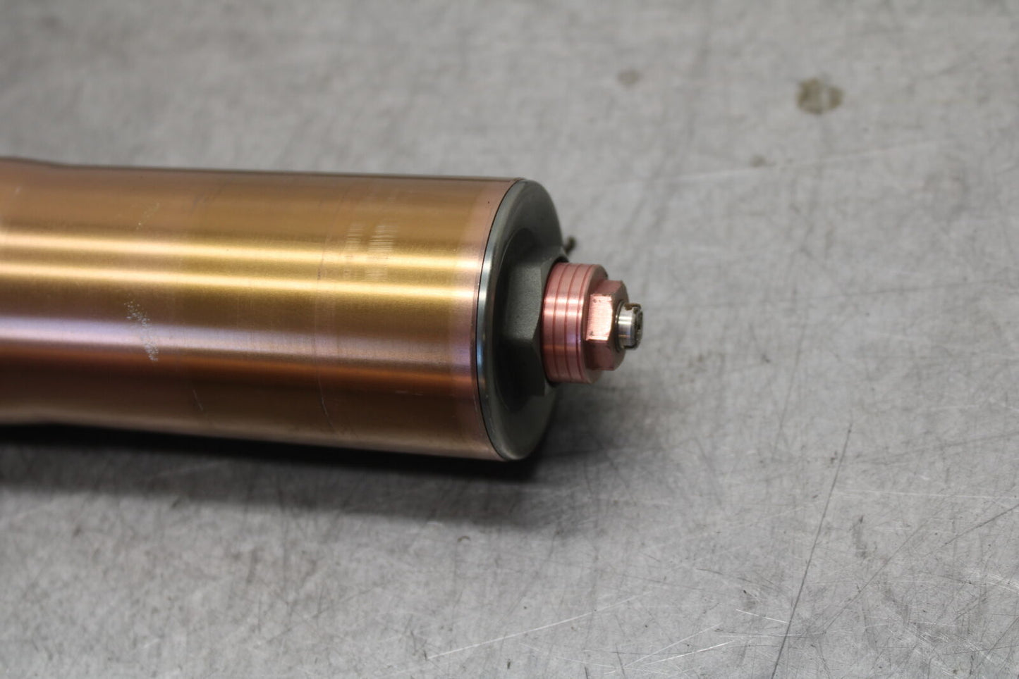 05-06 SUZUKI GSXR1000 FRONT FORKS SHOCK SUSPENSION SET PAIR 51103-41G20 BB663