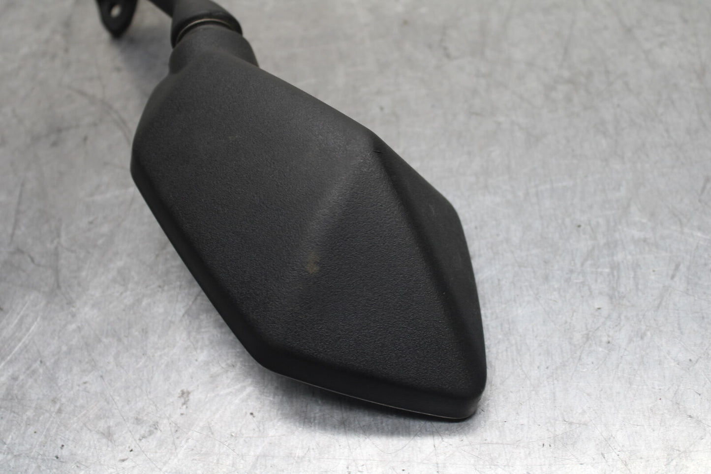 09-12 KAWASAKI NINJA ZX6R RIGHT SIDE REAR VIEW MIRROR BB110