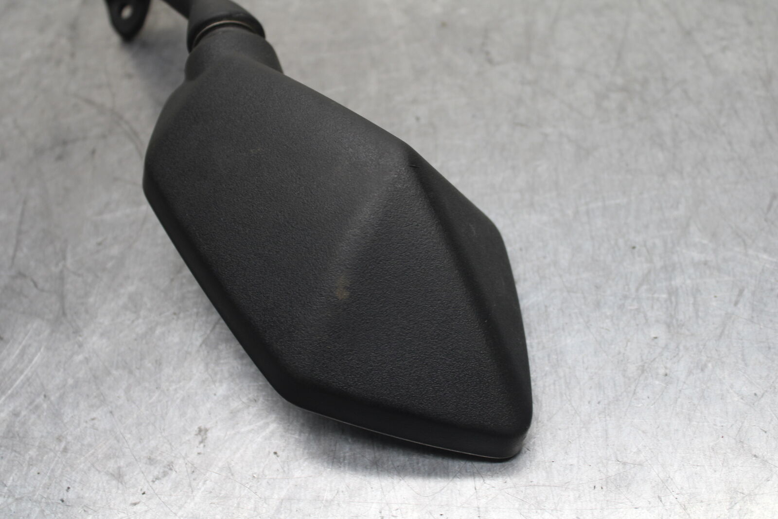 09-12 KAWASAKI NINJA ZX6R RIGHT SIDE REAR VIEW MIRROR BB110