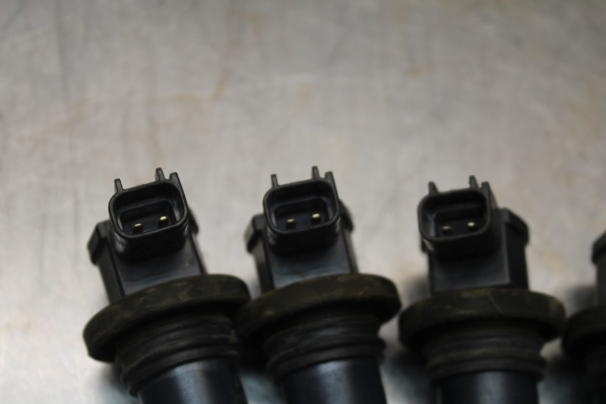 06-07 SUZUKI GSXR 600 IGNITION COILS COIL SPARK PLUG CAPS BB848