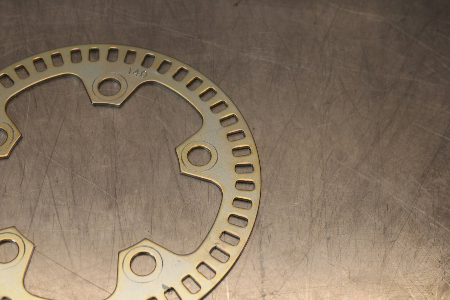 23-24 KAWASAKI NINJA ZX14R NEW!! FRONT WHEEL ABS BRAKE RING DISC BB757