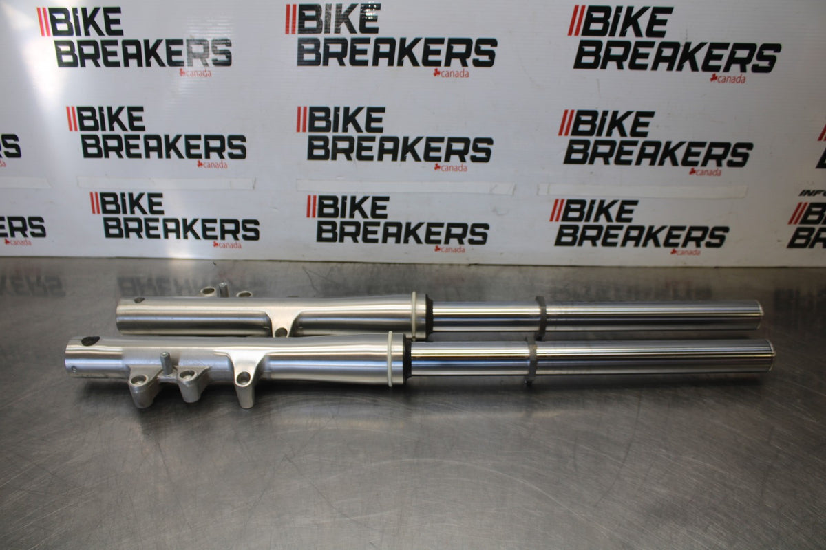 05-09 SUZUKI BOULEVARD C90 FRONT FORKS SHOCK SUSPENSION SET PAIR BB918
