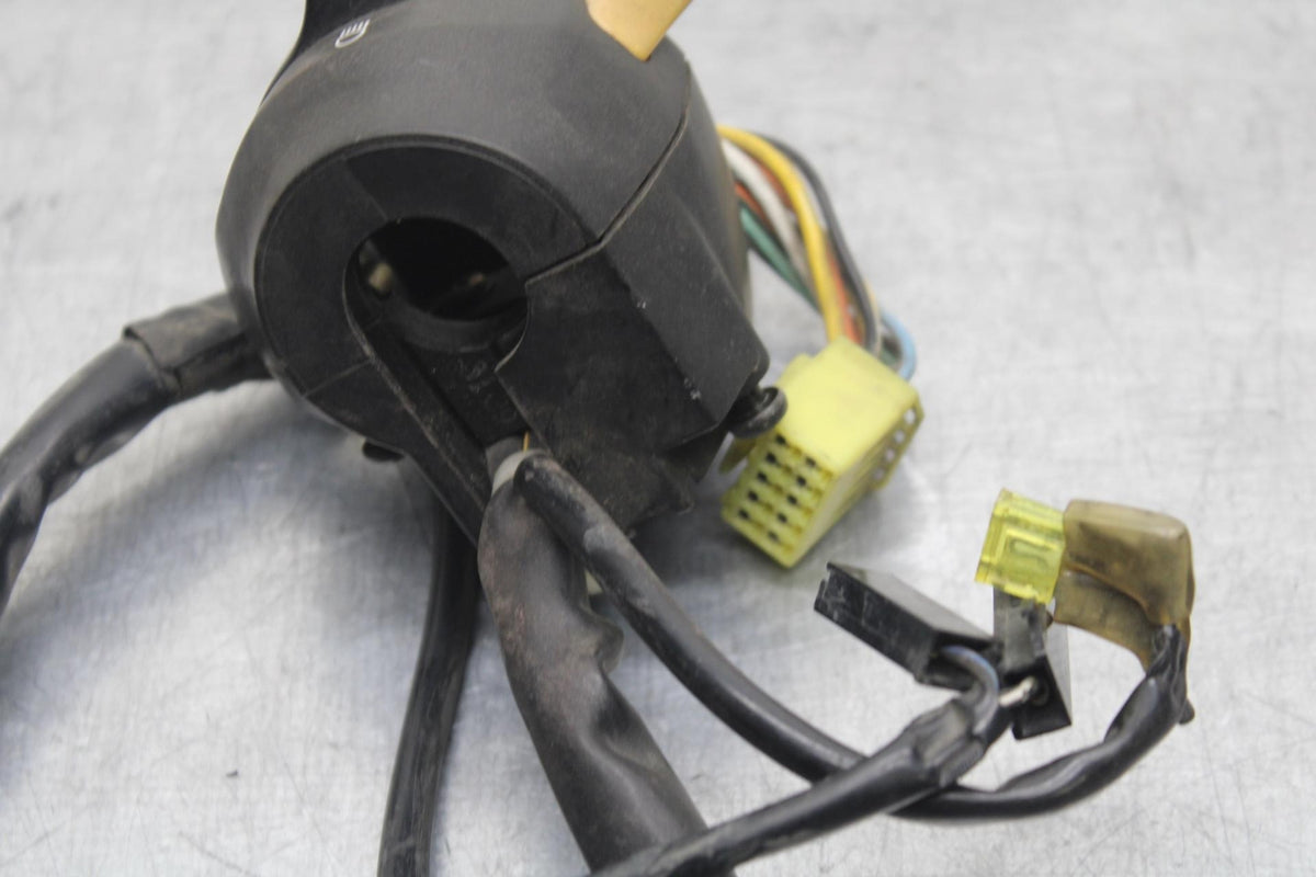 2003 Suzuki SV1000S LEFT CLIP ON HANDLE HORN SIGNALS SWITCH  BB85