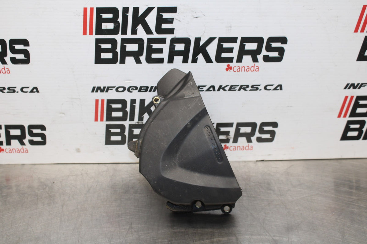 14 TRIUMPH STREET TRIPLE ABS ENGINE SPROCKET COVER BB808
