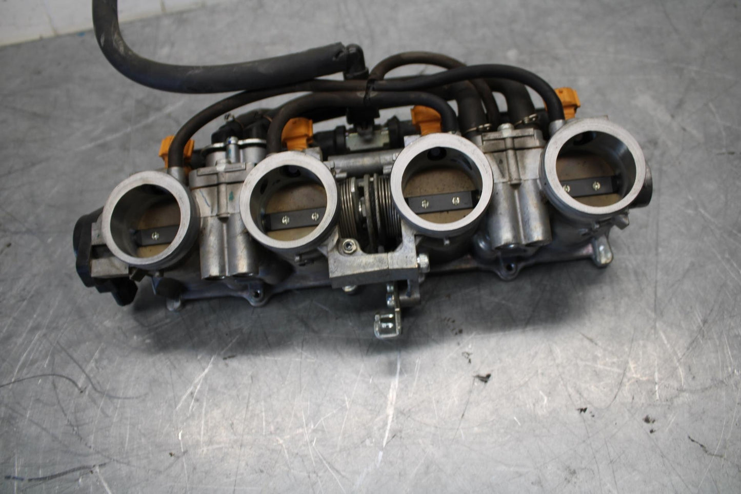 09-12 HONDA CBR600RR MAIN FUEL INJECTORS / THROTTLE BODIES BB450