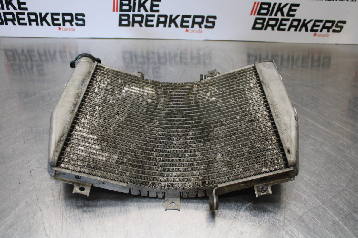 04-05 KAWASAKI NINJA ZX10R ENGINE RADIATOR MOTOR COOLER COOLING RADIATER BB163