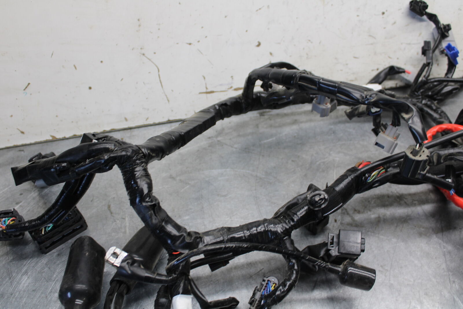 22-24 YAMAHA XSR900 MAIN ENGINE WIRING HARNESS MOTOR WIRE LOOM   BB683