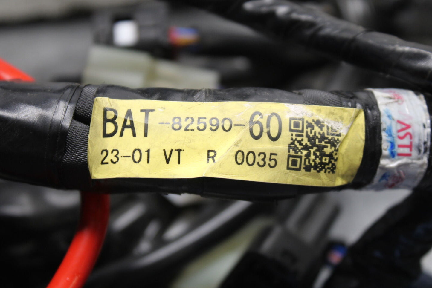 21-24 YAMAHA MT-07 MAIN ENGINE WIRING HARNESS MOTOR WIRE LOOM BB662