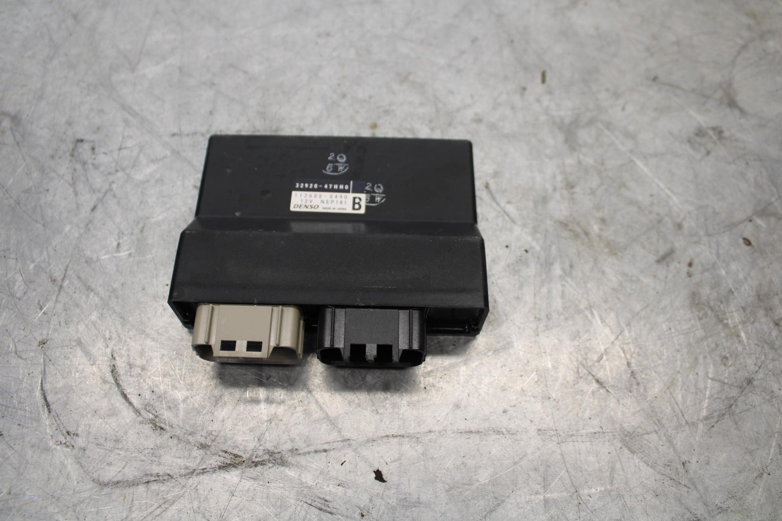 09-16 SUZUKI GSXR1000 ECU COMPUTER CONTROLLER UNIT BLACK BOX ECM CDI  BB439
