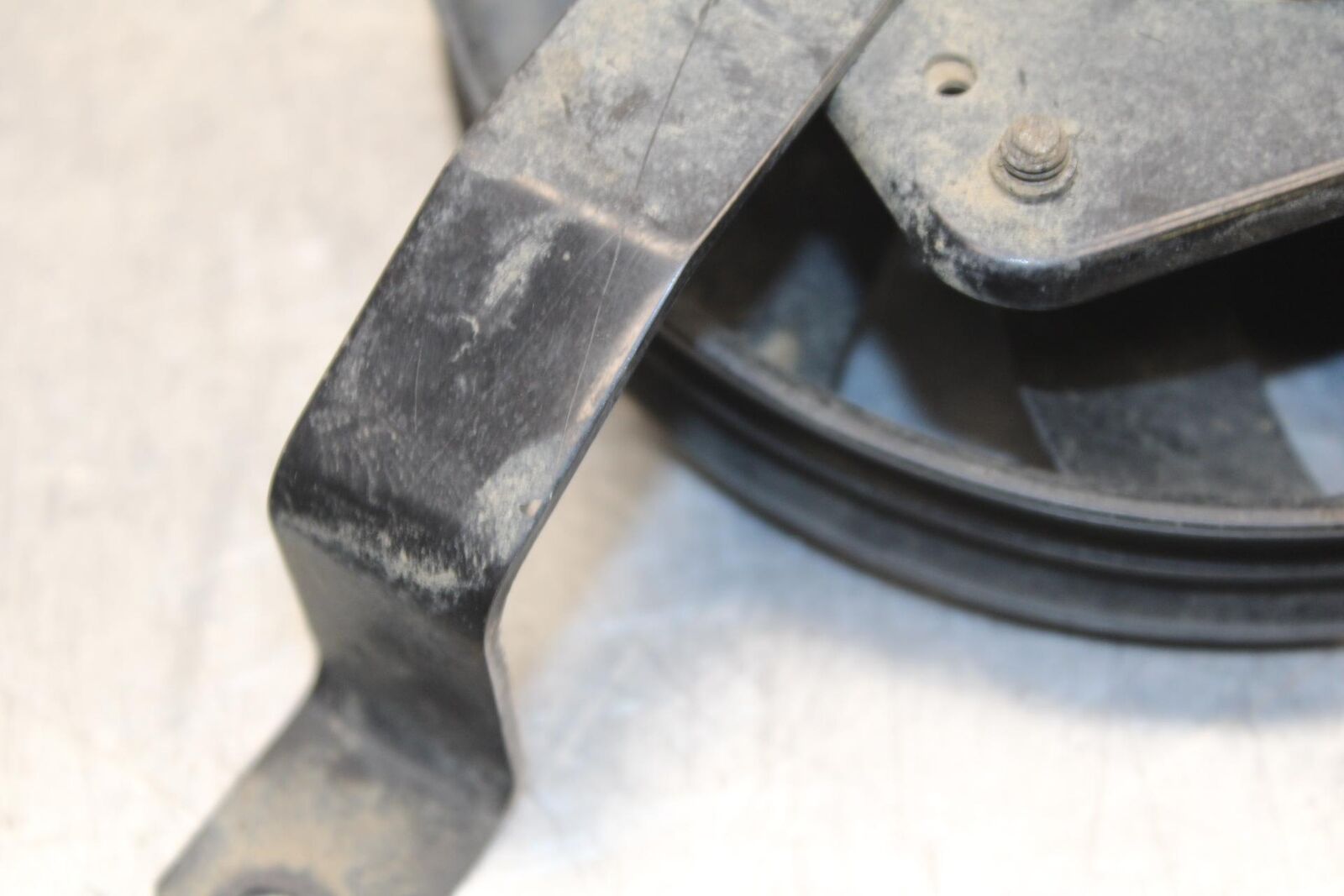 2009 Kawasaki Ninja 250R EX250J ENGINE RADIATOR COOLING FAN BB87