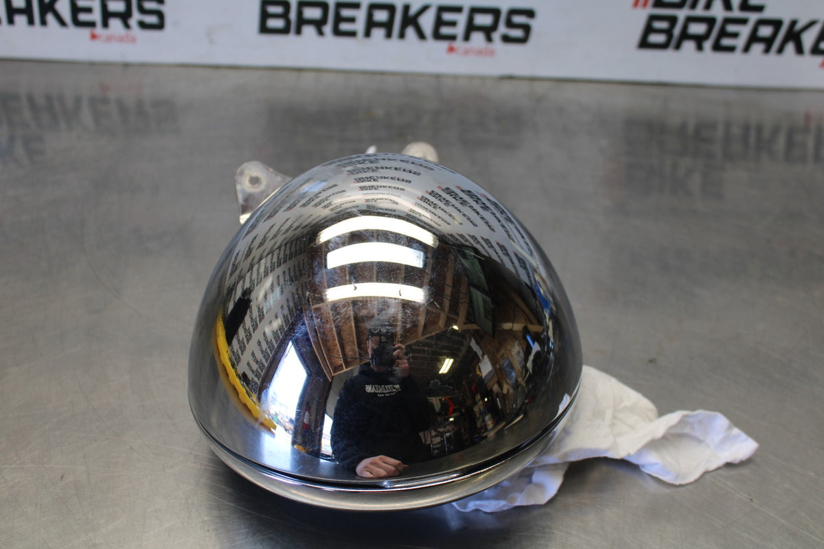 02 KAWASAKI VULCAN 800 VN800B CLASSIC SINGLE HEADLIGHT HEAD LAMP LIGHT BB862