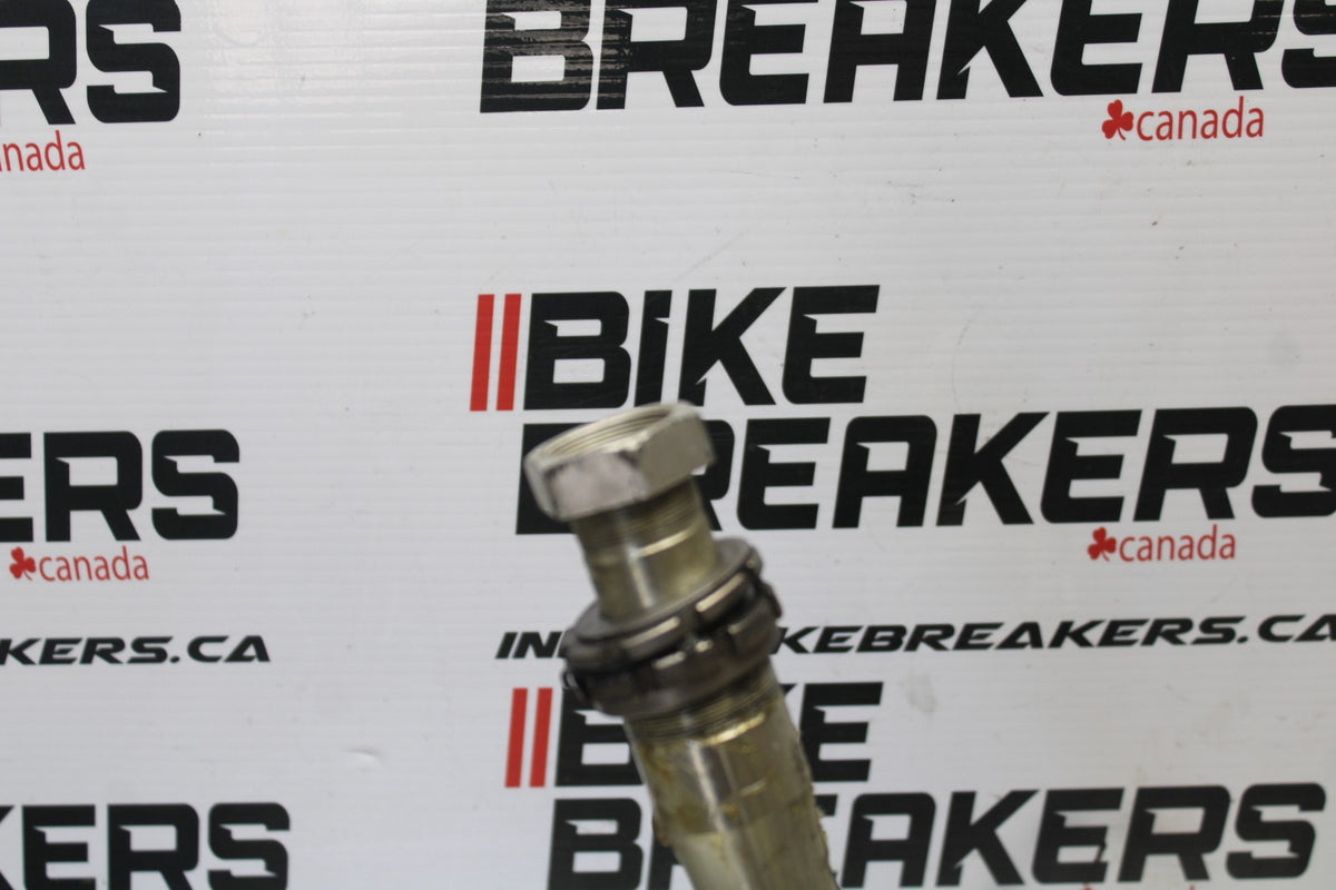 07-08 KAWASAKI NINJA ZX6R FRONT FORKS CLAMP LOWER TRIPLE TREE STEM BB203