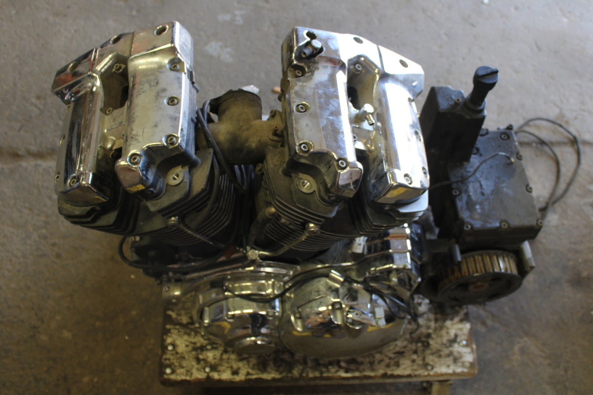 04 YAMAHA ROAD STAR XV1700A ENGINE MOTOR BB155