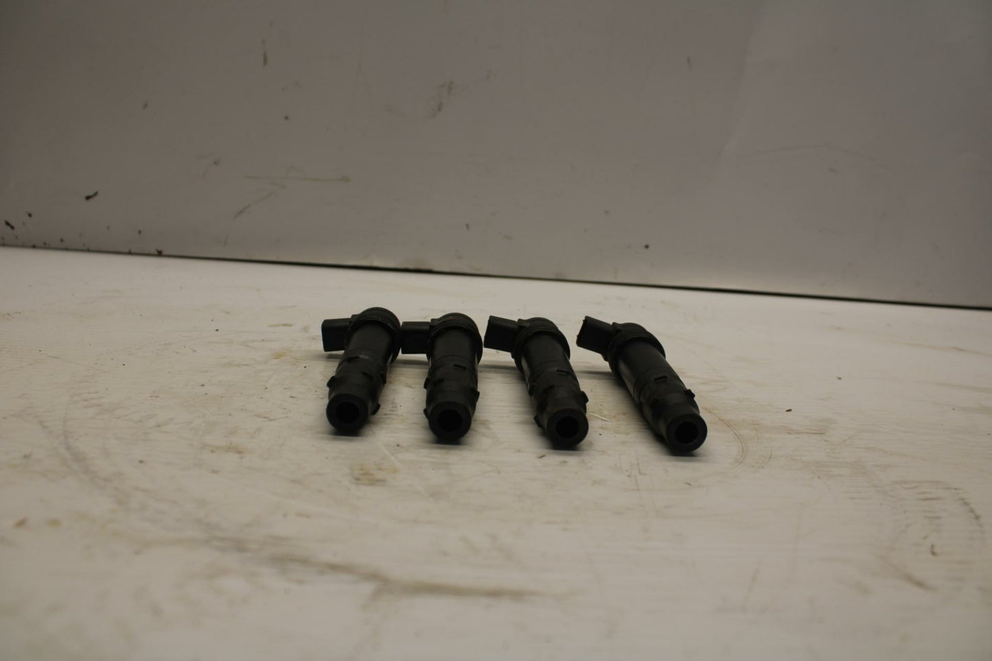 09-12 KAWASAKI NINJA ZX6R IGNITION COILS COIL SPARK PLUG CAPS BB272