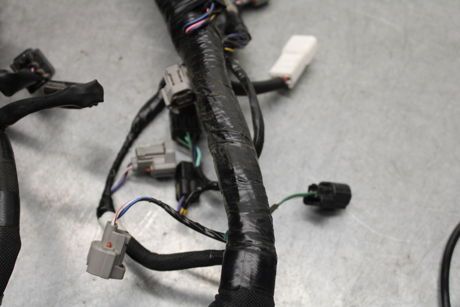 13-18 KAWASAKI NINJA ZX6R MAIN ENGINE WIRING HARNESS WIRE LOOM 26031-1548 BB666