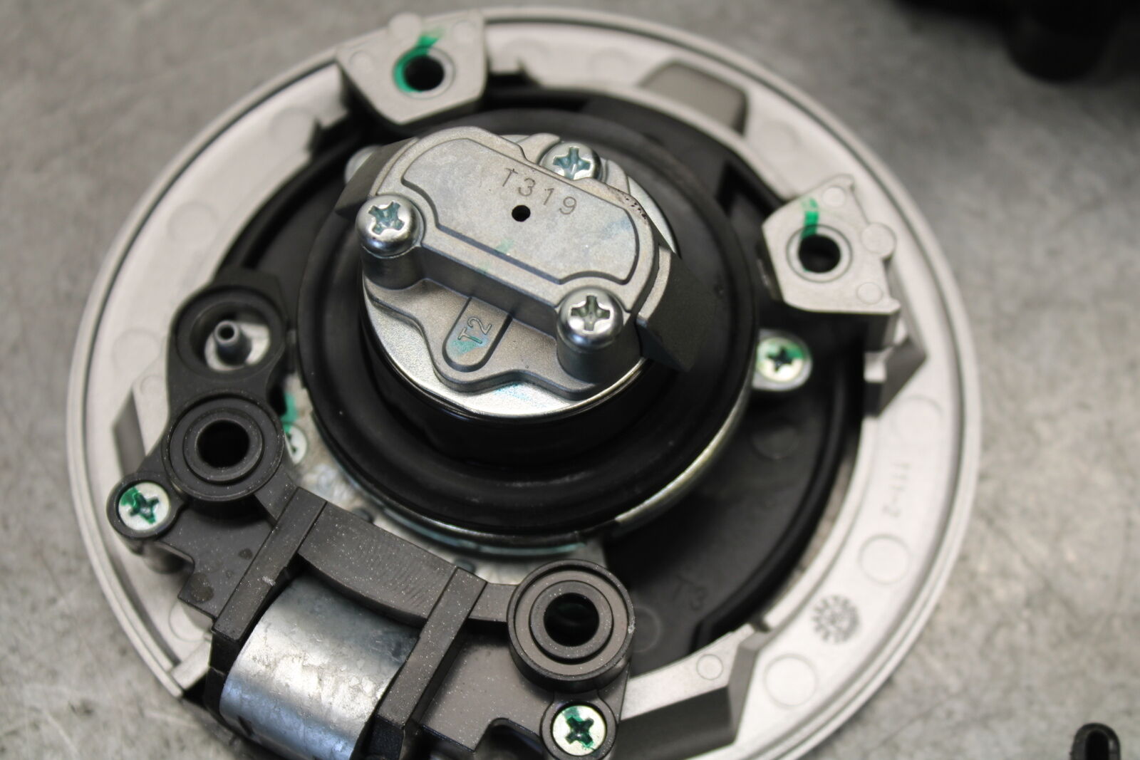 18-23 KAWASAKI NINJA 400 IGNITION LOCK KEY SET W/ GAS CAP AND SEAT LOCK BB660