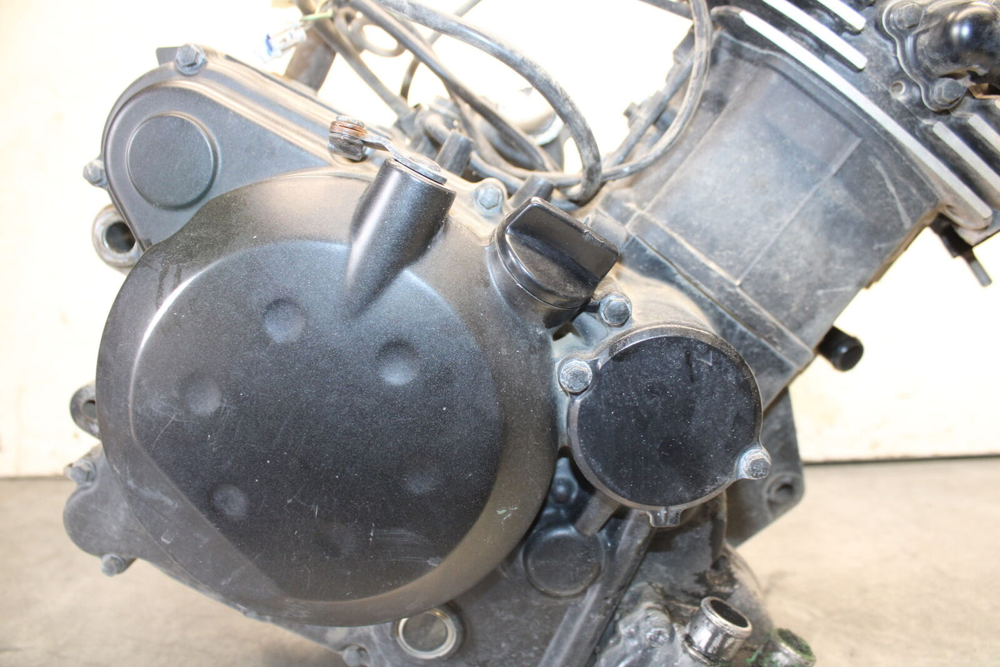 08-18 KAWASAKI KLR650 ENGINE MOTOR BB707