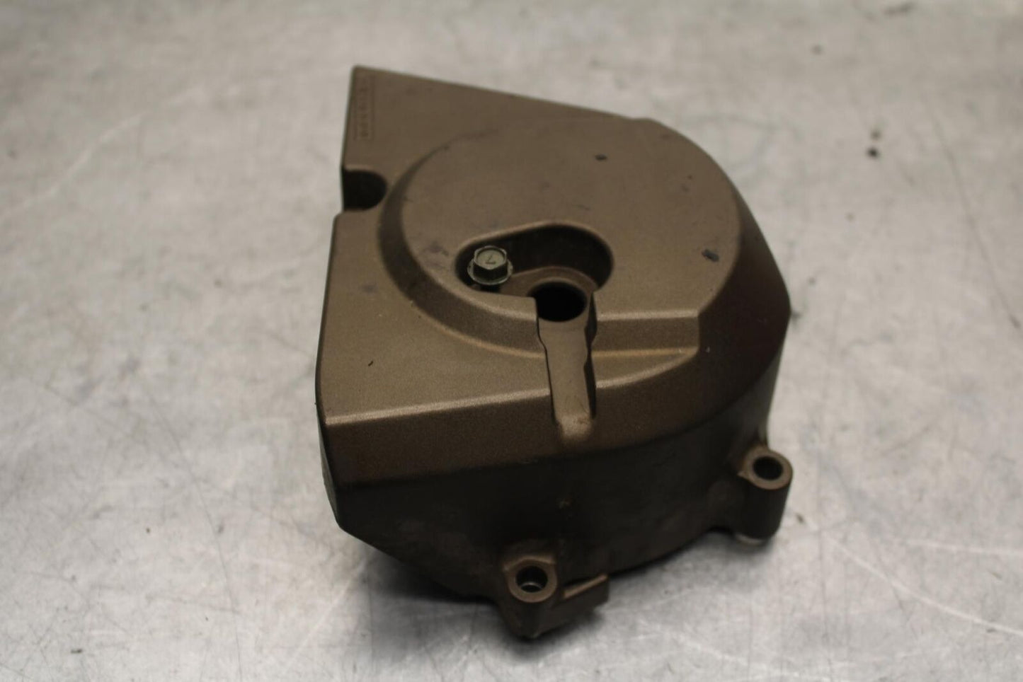 2003 Kawasaki Ninja ZX6RR ZX600K ENGINE SPROCKET COVER 14026-1292 BB66