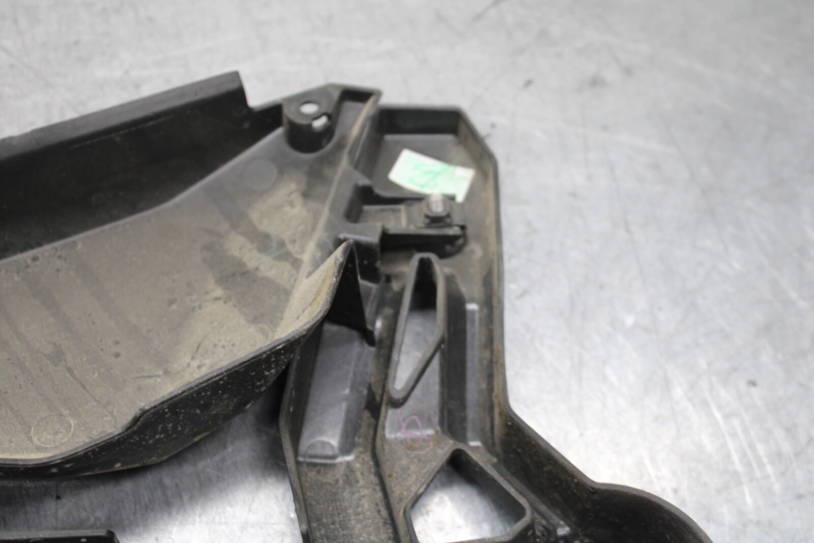 18-24 KAWASAKI NINJA 650 RIGHT LEFT FRAME SIDE COVERS COWLS PANELS TRIM BB725 