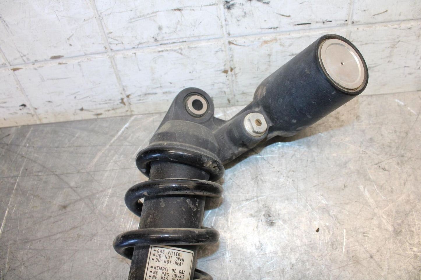 2007 Honda CBR600RR REAR BACK SHOCK ABSORBER SUSPENSION 52400-MFJ-A02 BB536