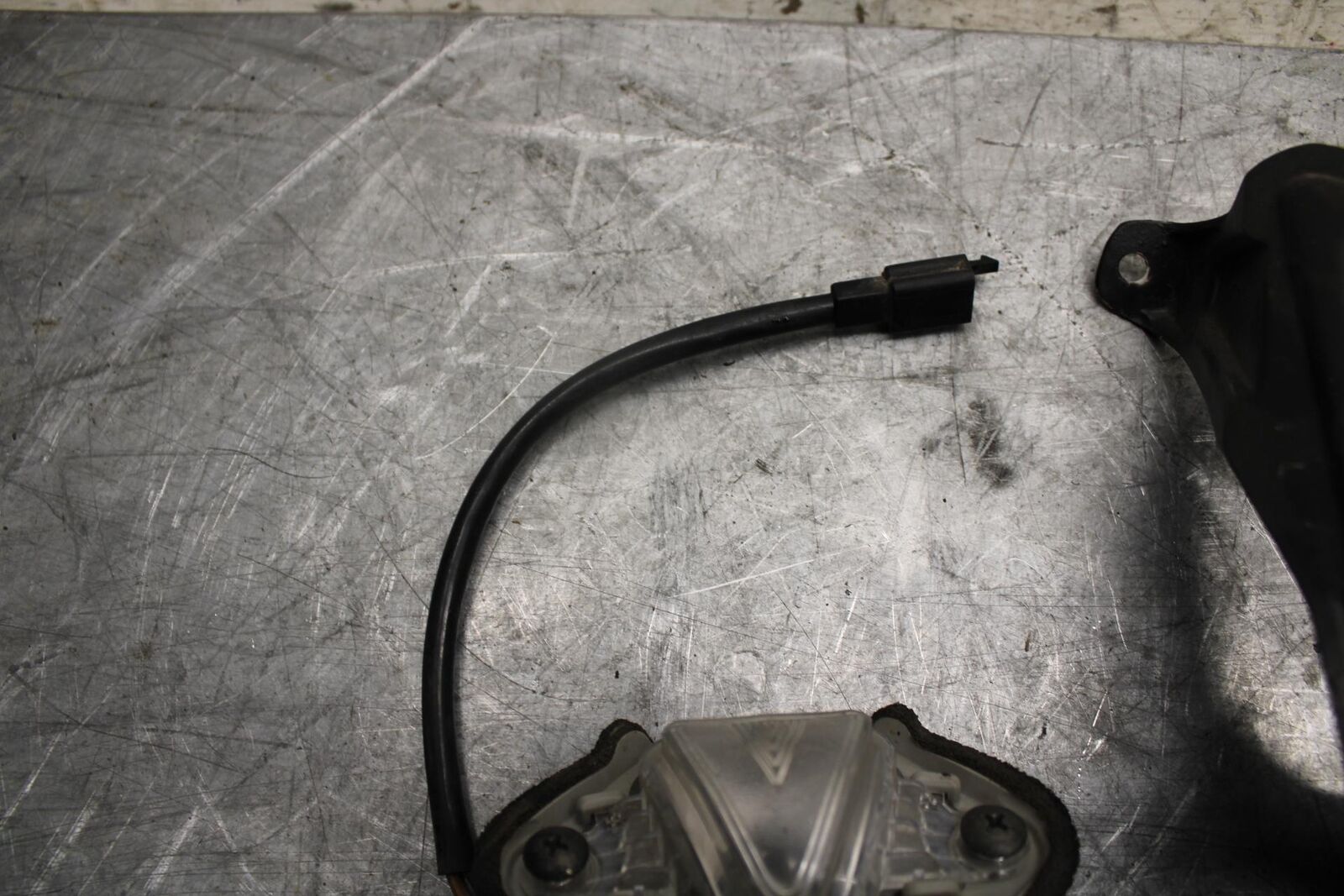 2007 Kawasaki Ninja ZX6R ZX600P RUNNING PILOT FRONT LIGHT  23016-0012 BB47