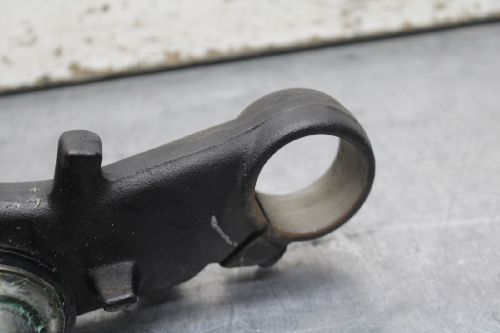 08-12 KAWASAKI NINJA 250R EX250J FRONT FORKS CLAMP LOWER TRIPLE TREE STEM BB111