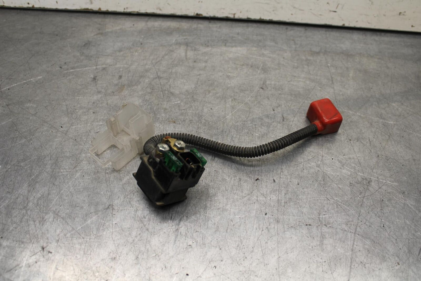 2013 Suzuki Boulevard C50T ENGINE STARTER RELAY STARTING MOTOR SWITCH BB625