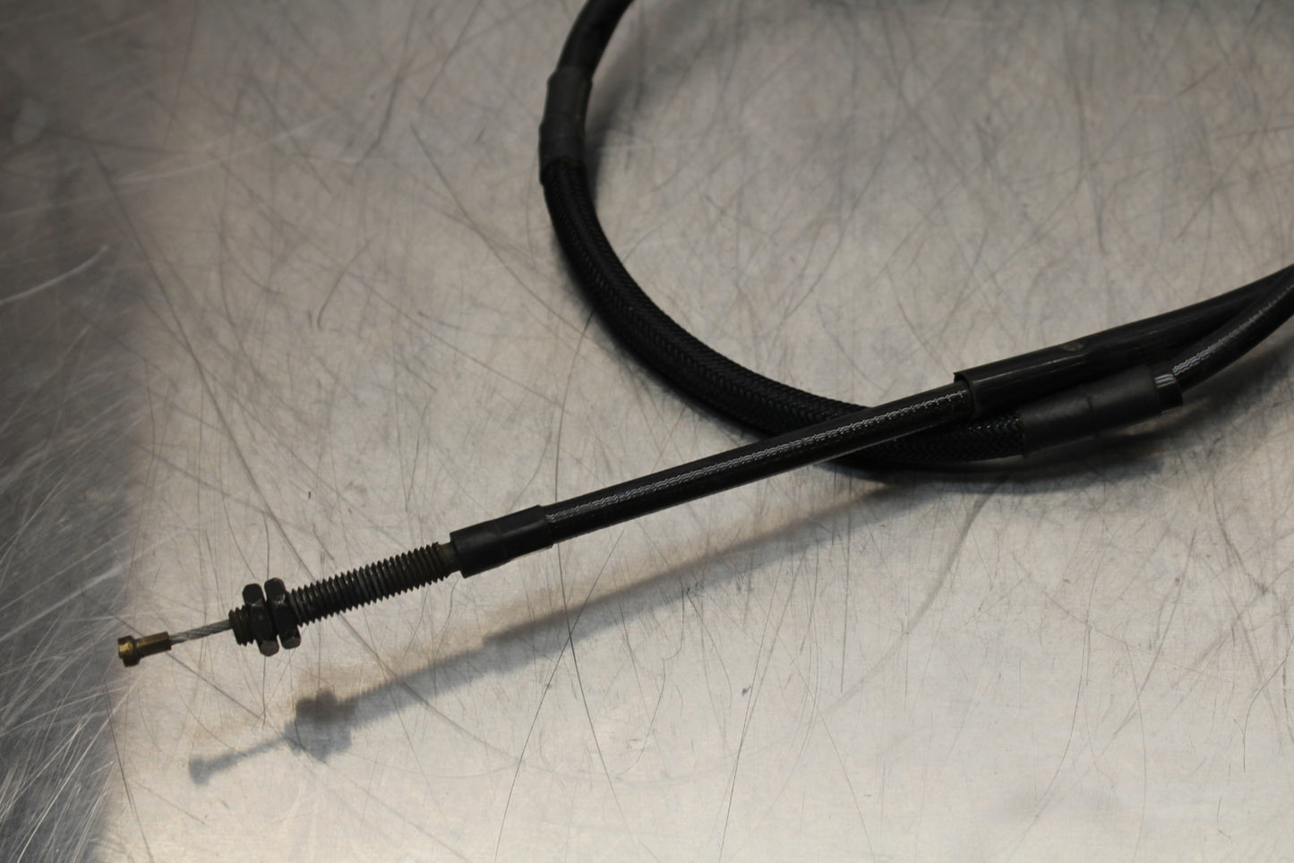 06-12 BMW F800ST CLUTCH CABLE LINE BB144