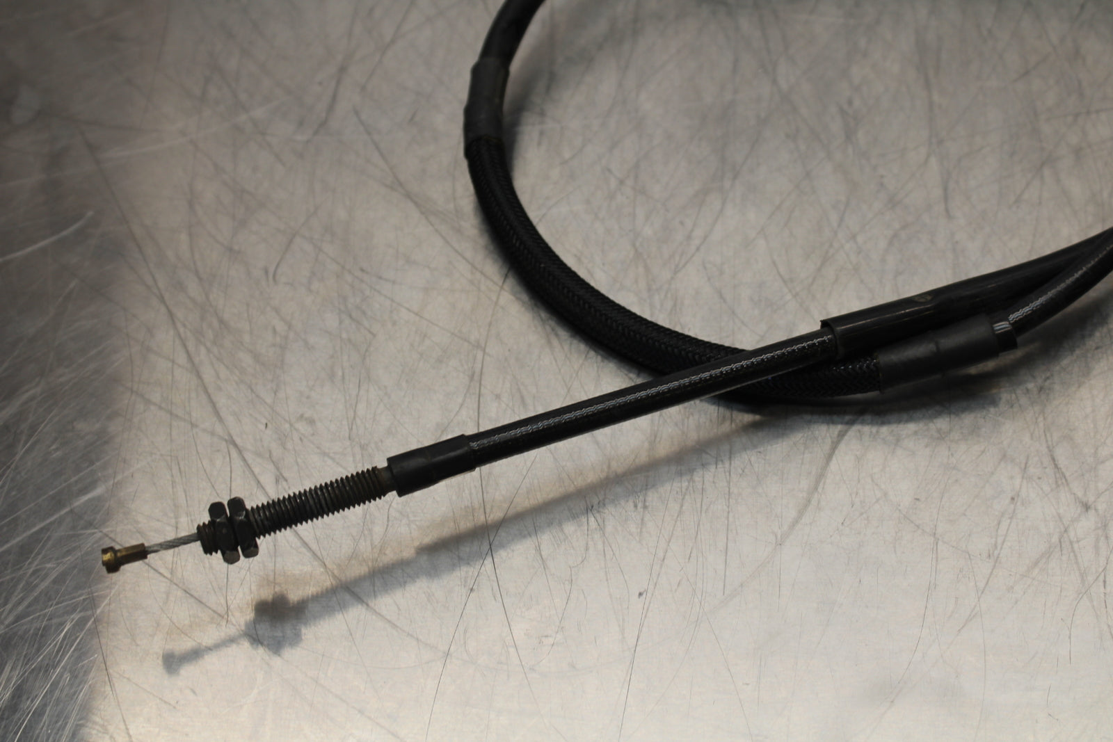 06-12 BMW F800ST CLUTCH CABLE LINE BB144