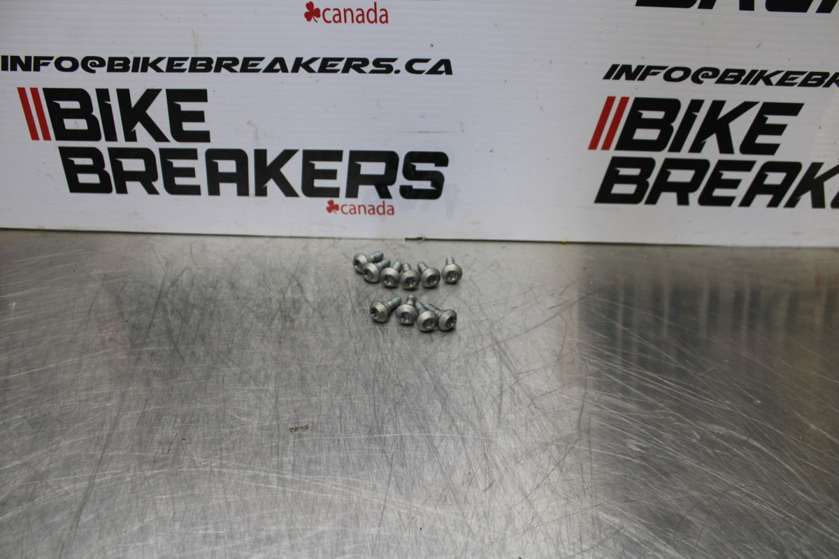 04-05 YAMAHA YZF R1 FRONT BRAKE ROTOR BOLTS DISC HARDWARE SCREW SET KIT