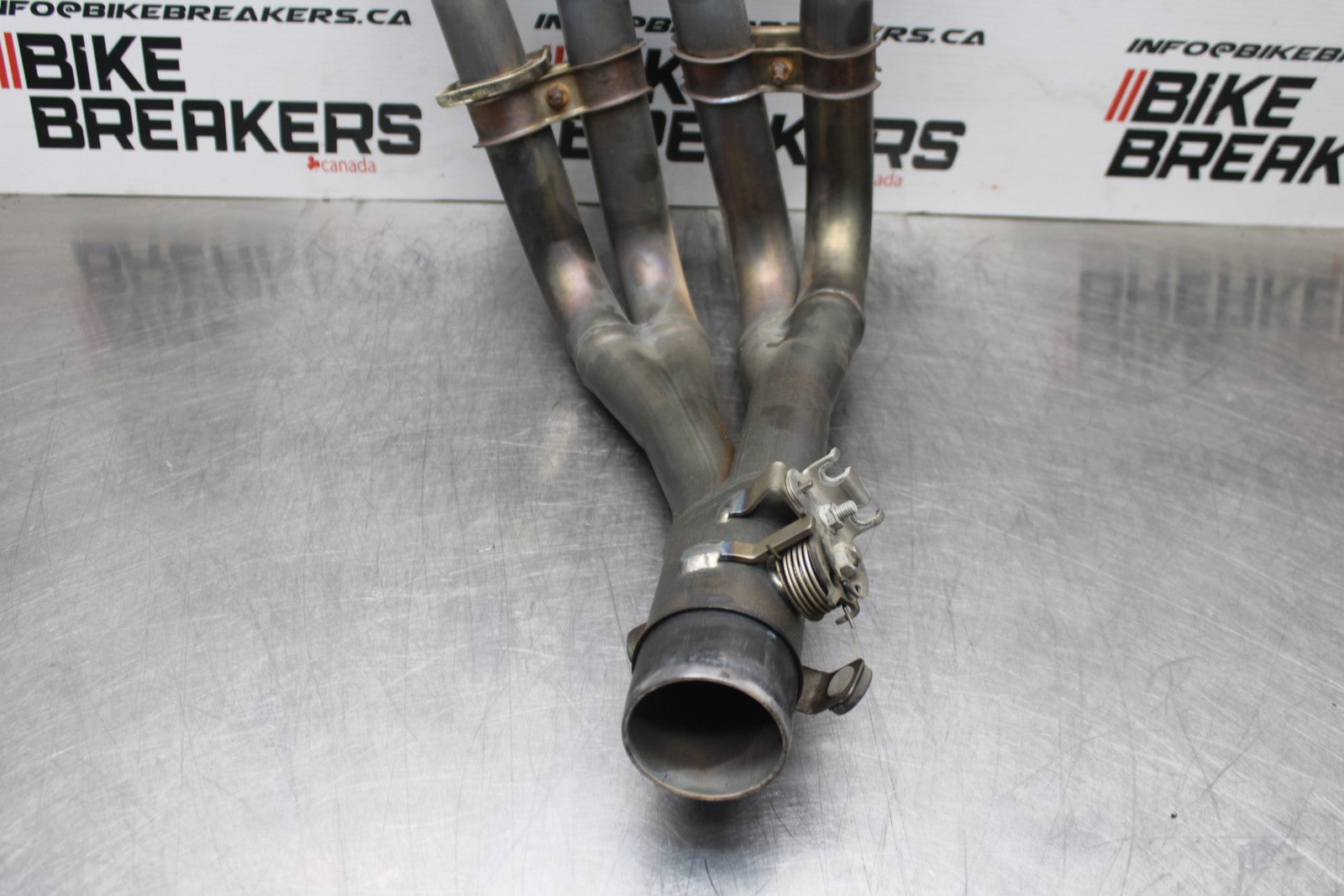 07 SUZUKI GSXR1000 EXHAUST HEADER PIPES MANIFOLD BB770
