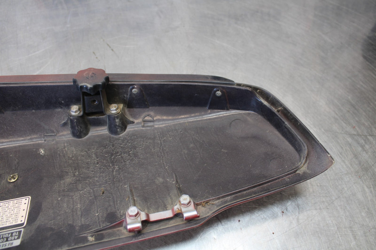 76-77 HONDA GOLDWING 1000 RIGHT GAS TANK CAP COVER TRIM PANELCOWL FAIRING BB171