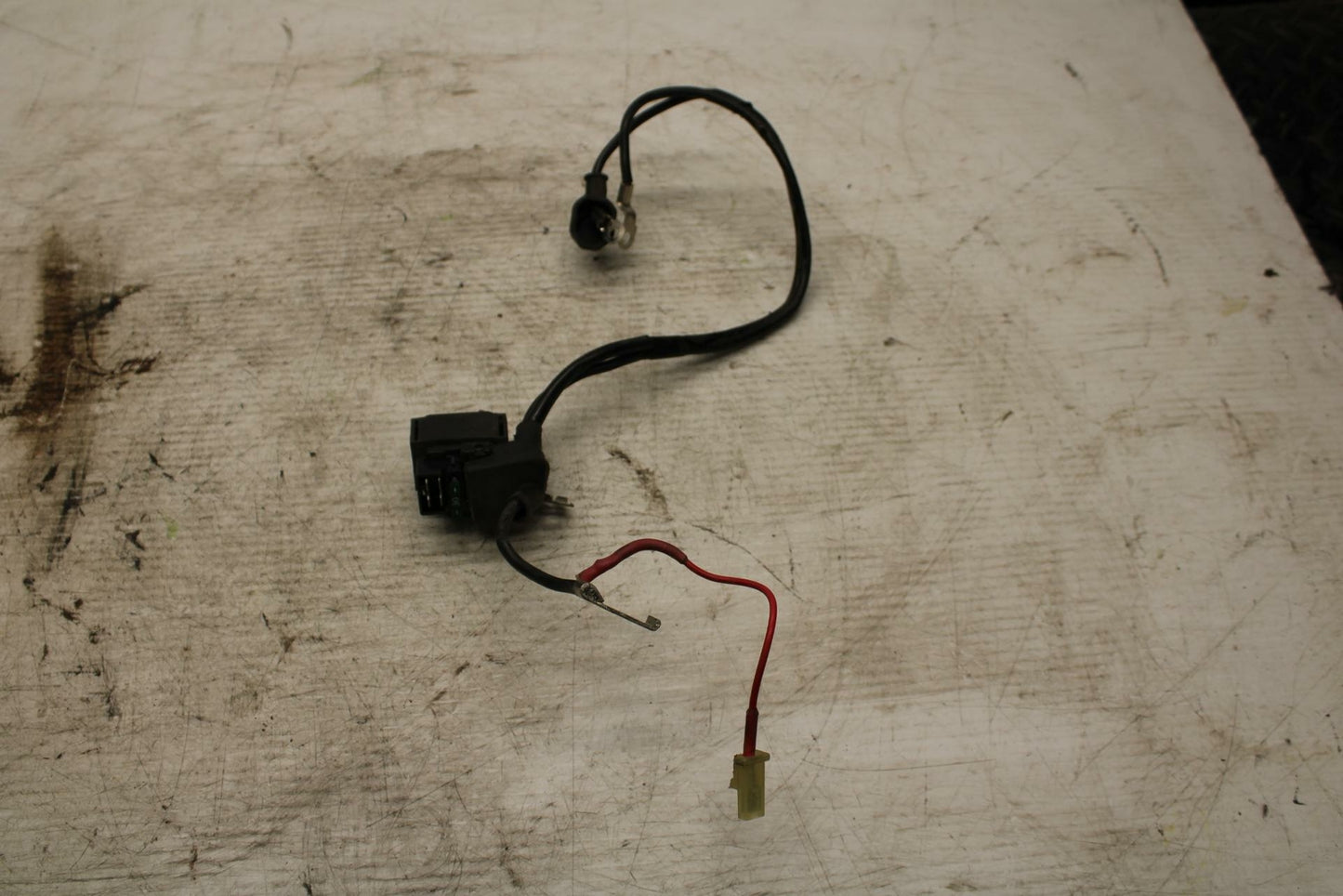 07-12 HONDA CBR600RR ENGINE STARTER RELAY STARTING MOTOR SWITCH BB309