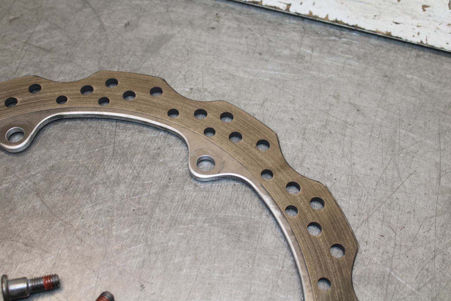 13-15 HONDA CBR500R FRONT BRAKE DISC ROTOR 45251-MGZ-J01 BB704