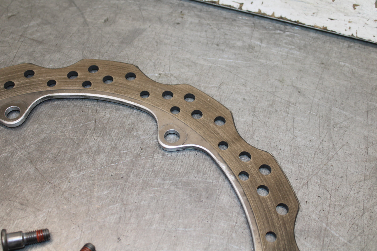13-15 HONDA CBR500R FRONT BRAKE DISC ROTOR 45251-MGZ-J01 BB704