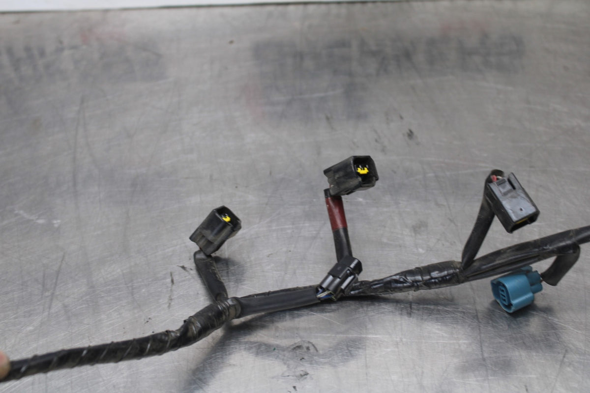 17 YAMAHA YZF R6 IGNITION COIL WIRING HARNESS WIRE LOOM BB922
